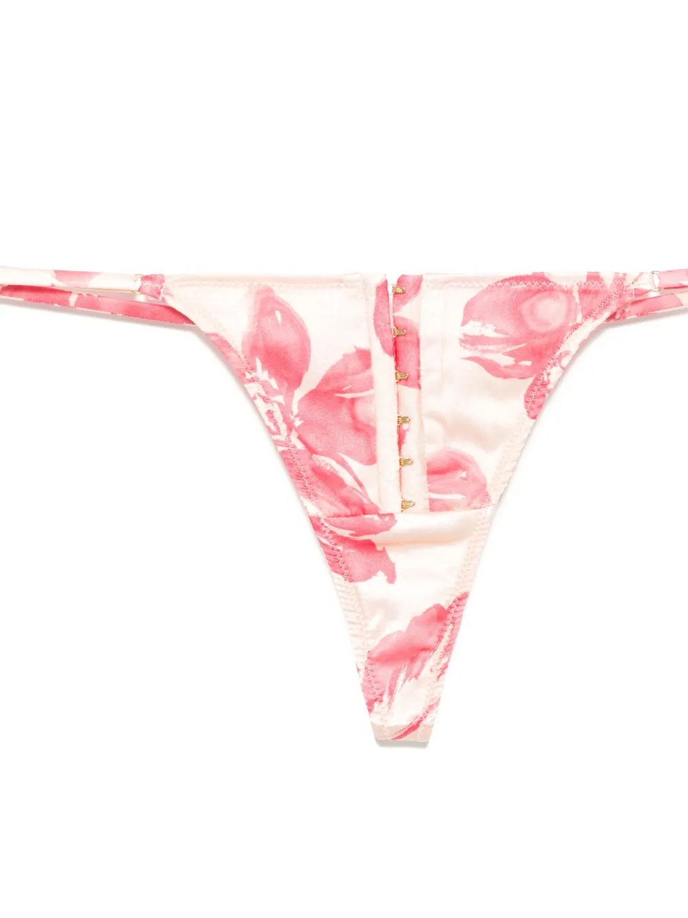 Kiki de Montparnasse Papillon Et Orchidee string Roze