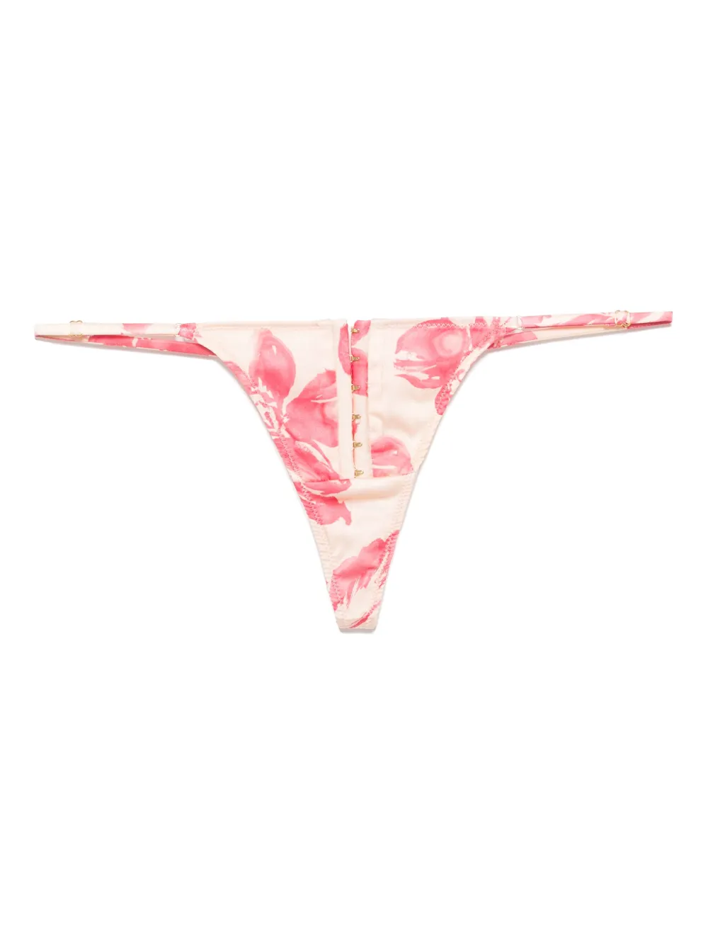 Kiki de Montparnasse Papillon Et Orchidee string Roze