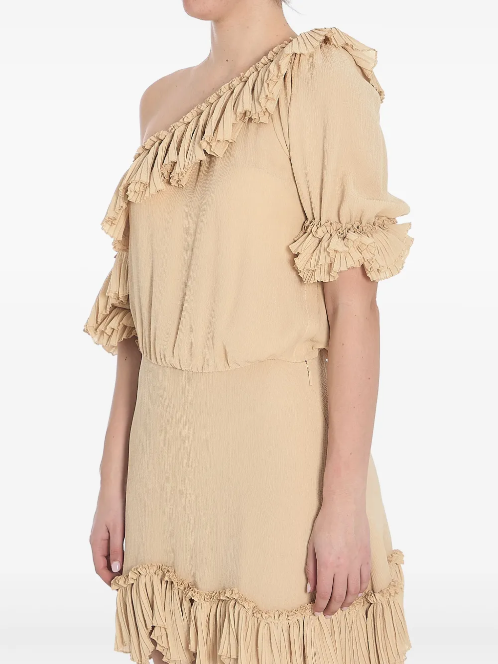 Saint Laurent one-shoulder ruffled dress | Day Dresses | Image 2