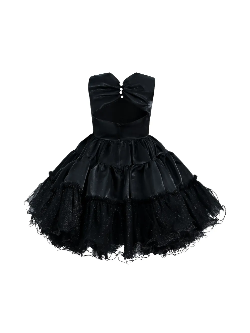 Tulleen Madrona jurk - Zwart