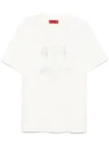 424 Military Logo Tee ""White"" - 064 WHITE