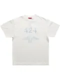 424 Military Logo T-shirt - White