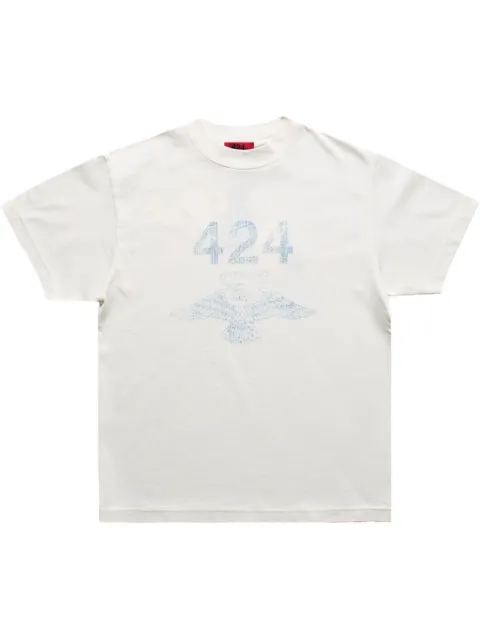 424 Military Logo T-shirt