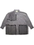 Glass Cypress Faces on Gray ""Grey"" shirt