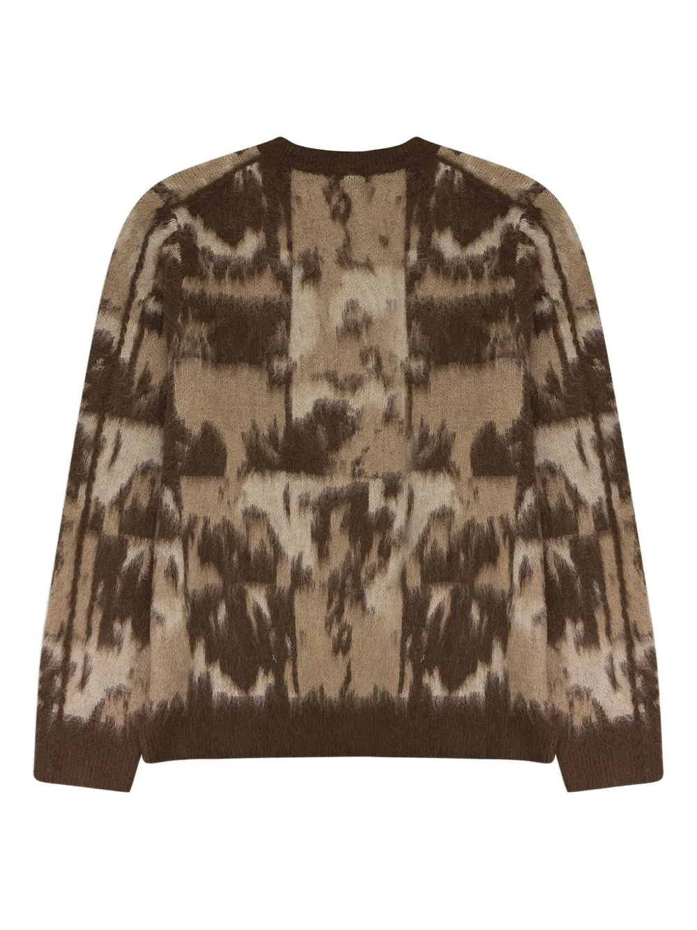 Helmut Lang jacquard sweater | Knitted Sweaters | Image 2