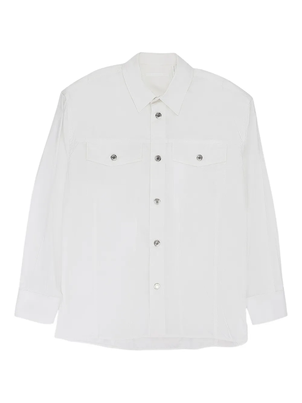 Helmut Lang camisa de popelina | blanco | Image 1