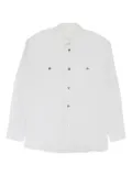 Helmut Lang poplin shirt - White
