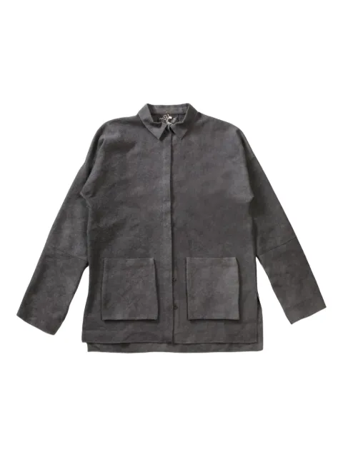 Cortana linen-blend shirt