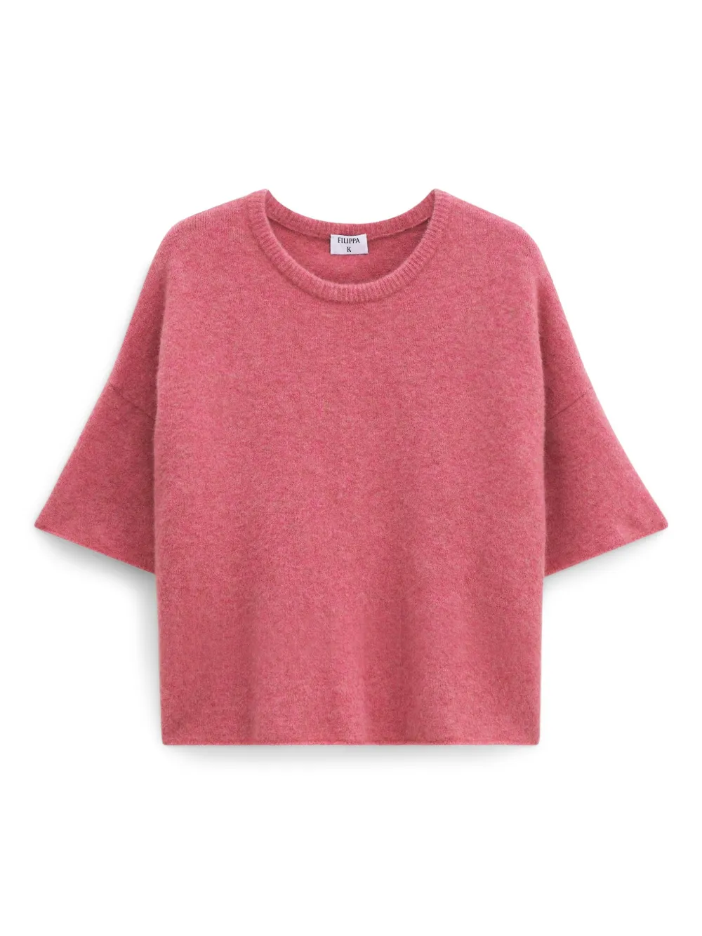 Filippa K Gebreid T-shirt - Roze