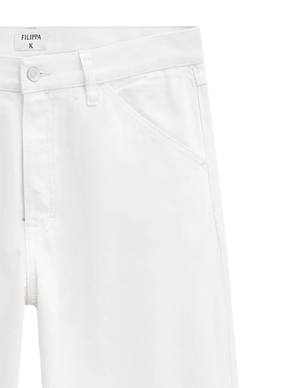 Filippa K Straight jeans - Wit