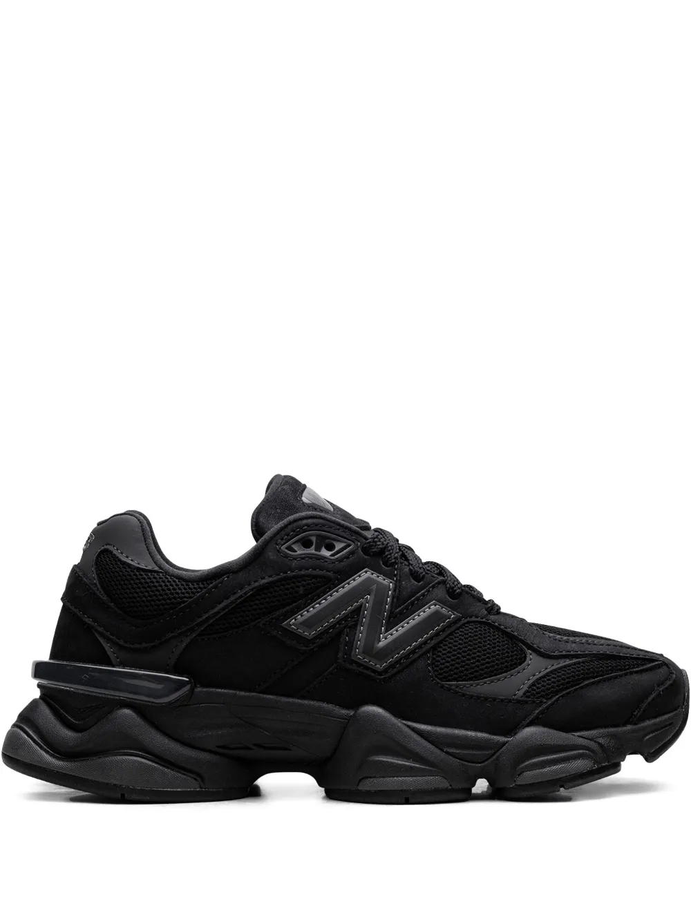 New Balance 9060 "Black Cement" sneakers Zwart