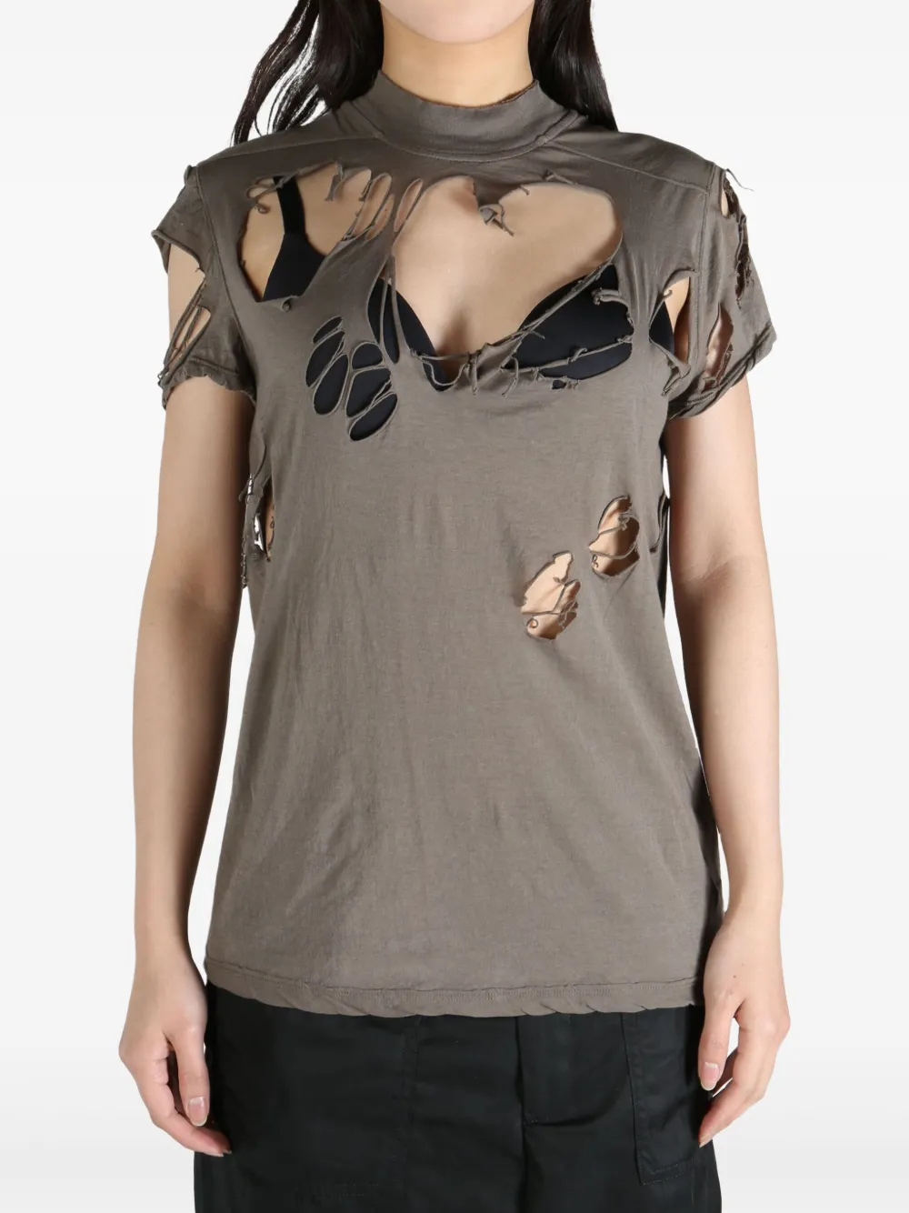 Rick Owens DRKSHDW Small Level T-shirt | Playeras y jerséis | Image 2