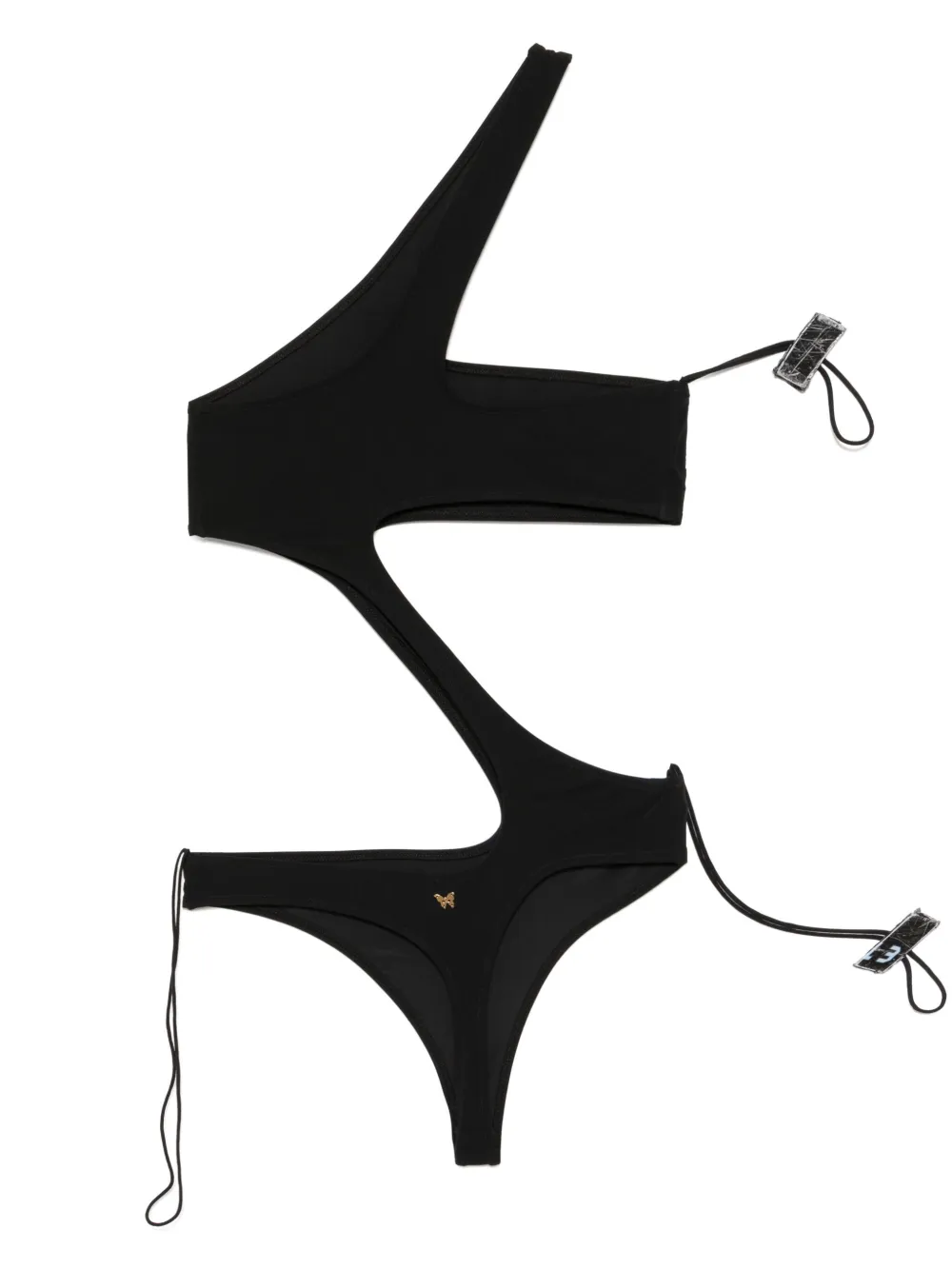 Kiki de Montparnasse La Sirene one-shoulder asymmetrical one piece | One-Pieces | Image 2
