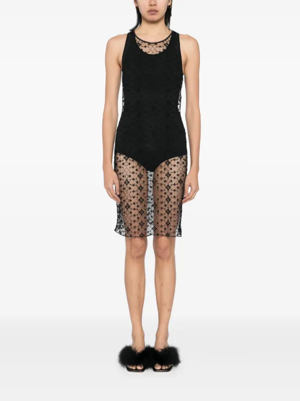 kiki de montparnasse party dresses Kiki de Montparnasse - Kiki de Montparnasse Soie Asymmetrical Halter Gown in Black S