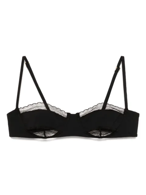 Kiki de Montparnasse lace inset balconette bikini top