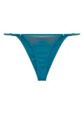Kiki de Montparnasse peep show bikini bottom - Blue