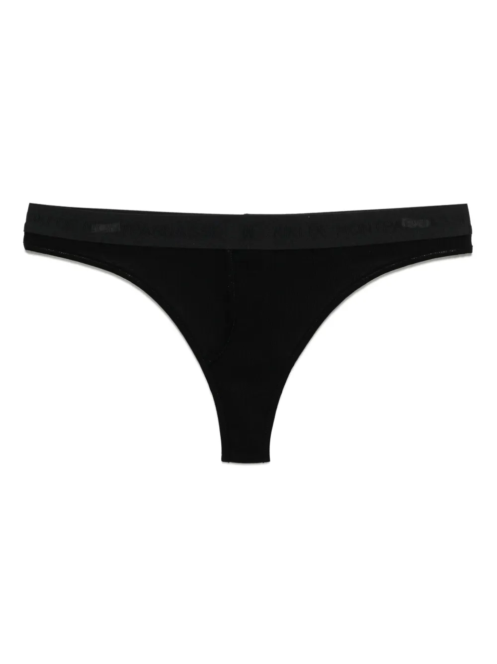 Kiki de Montparnasse Le boy string Zwart