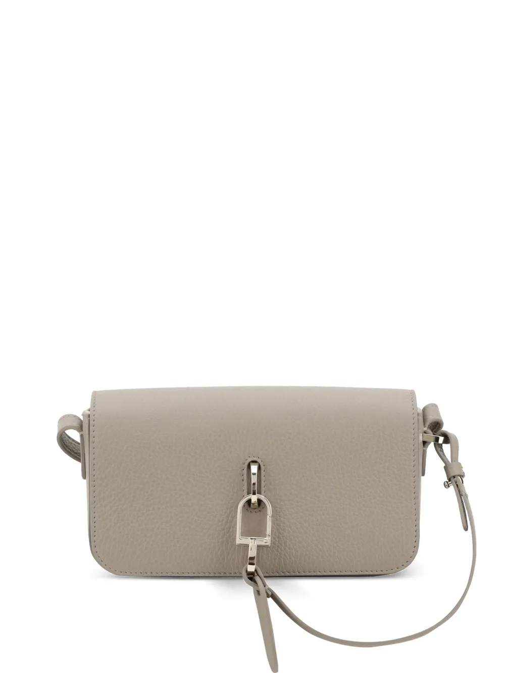 Giorgio Armani Schoudertas met omslag Beige