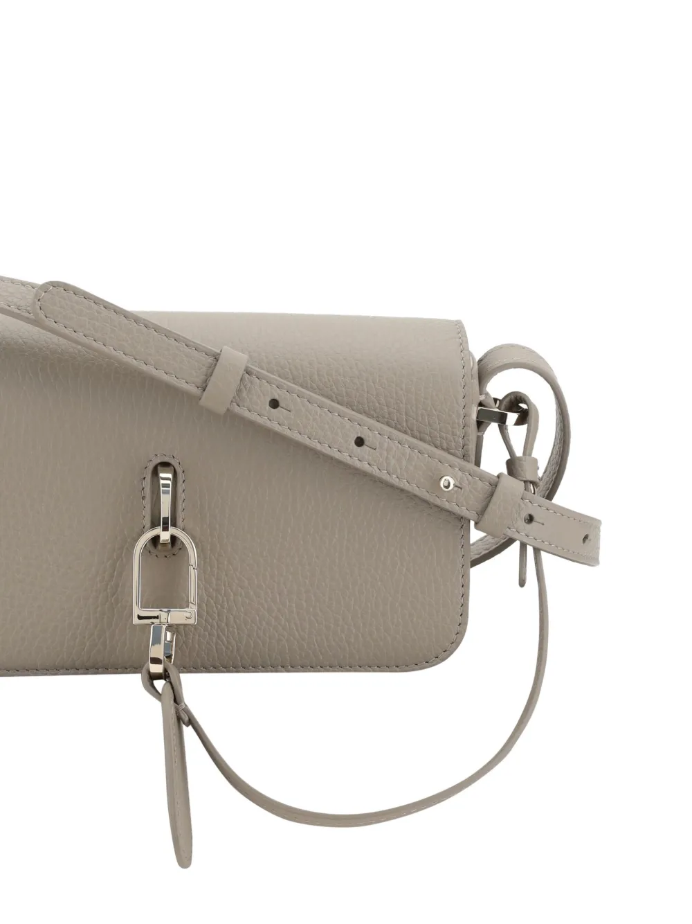 Giorgio Armani Schoudertas met omslag Beige