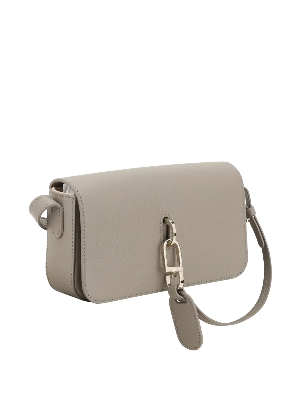 Giorgio Armani Schoudertas met omslag Beige