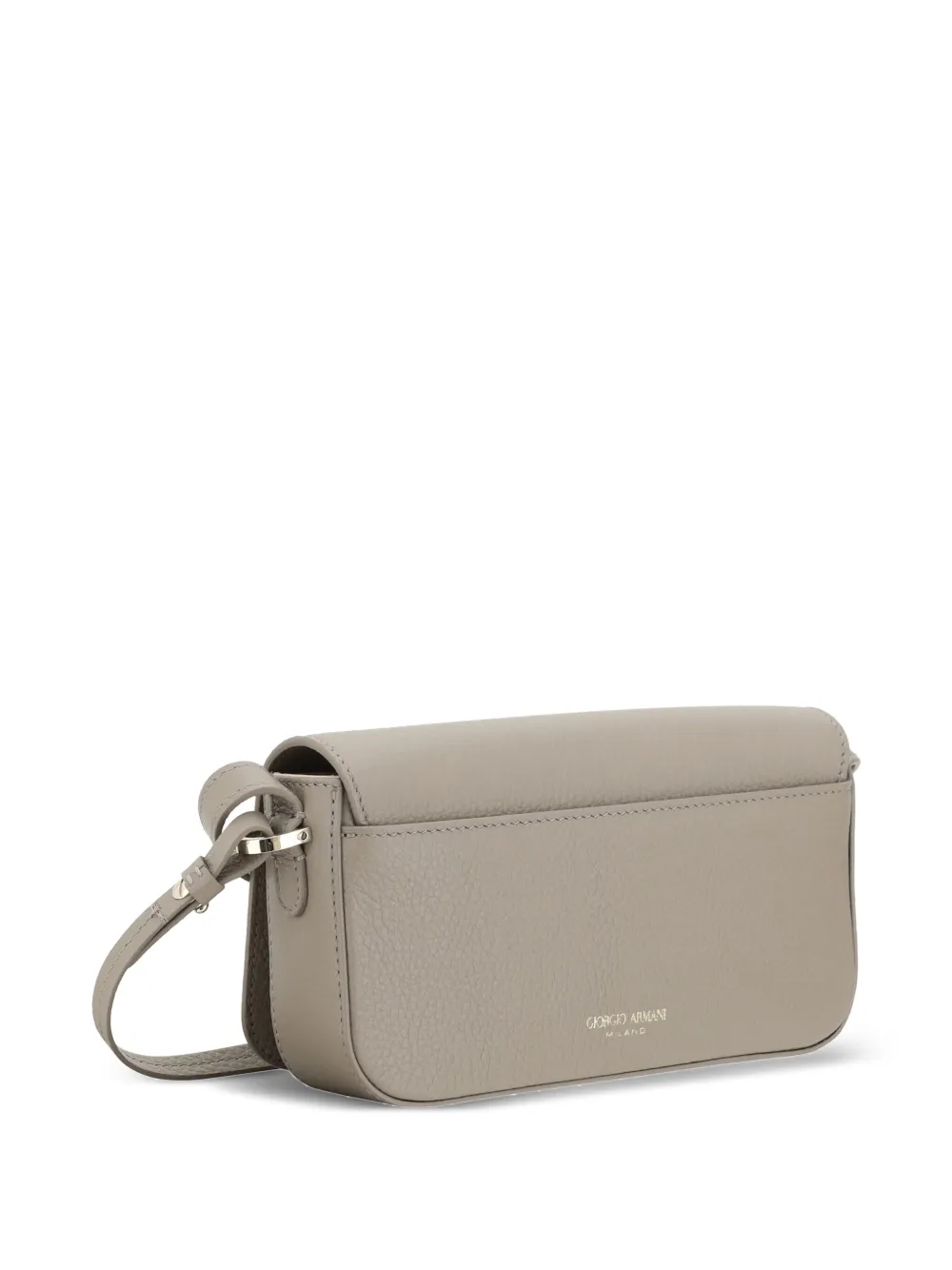 Giorgio Armani foldover shoulder bag - Beige