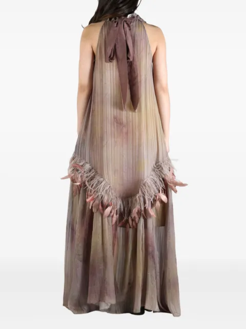 YANGKEHAN silk maxi dress YKH25SDRS313 - 2