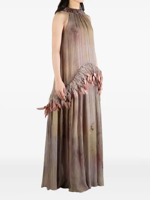 YANGKEHAN silk maxi dress YKH25SDRS313 - 1