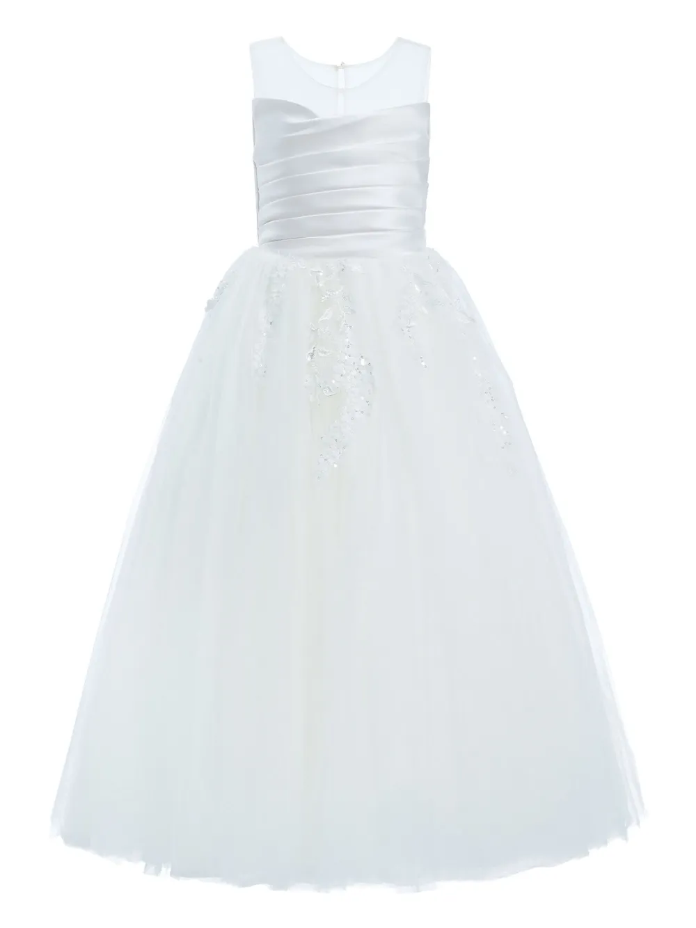 Tulleen vestido Vivian | blanco | Image 1