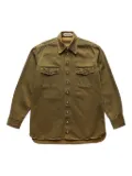 Namacheko Hank ""Green"" denim shirt