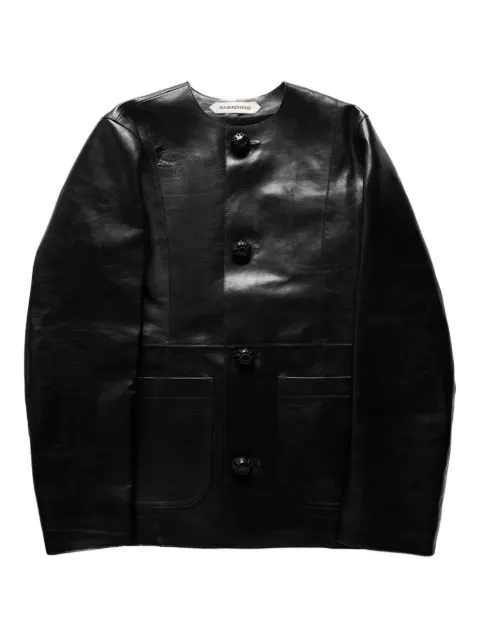 Namacheko Courtenay leather jacket
