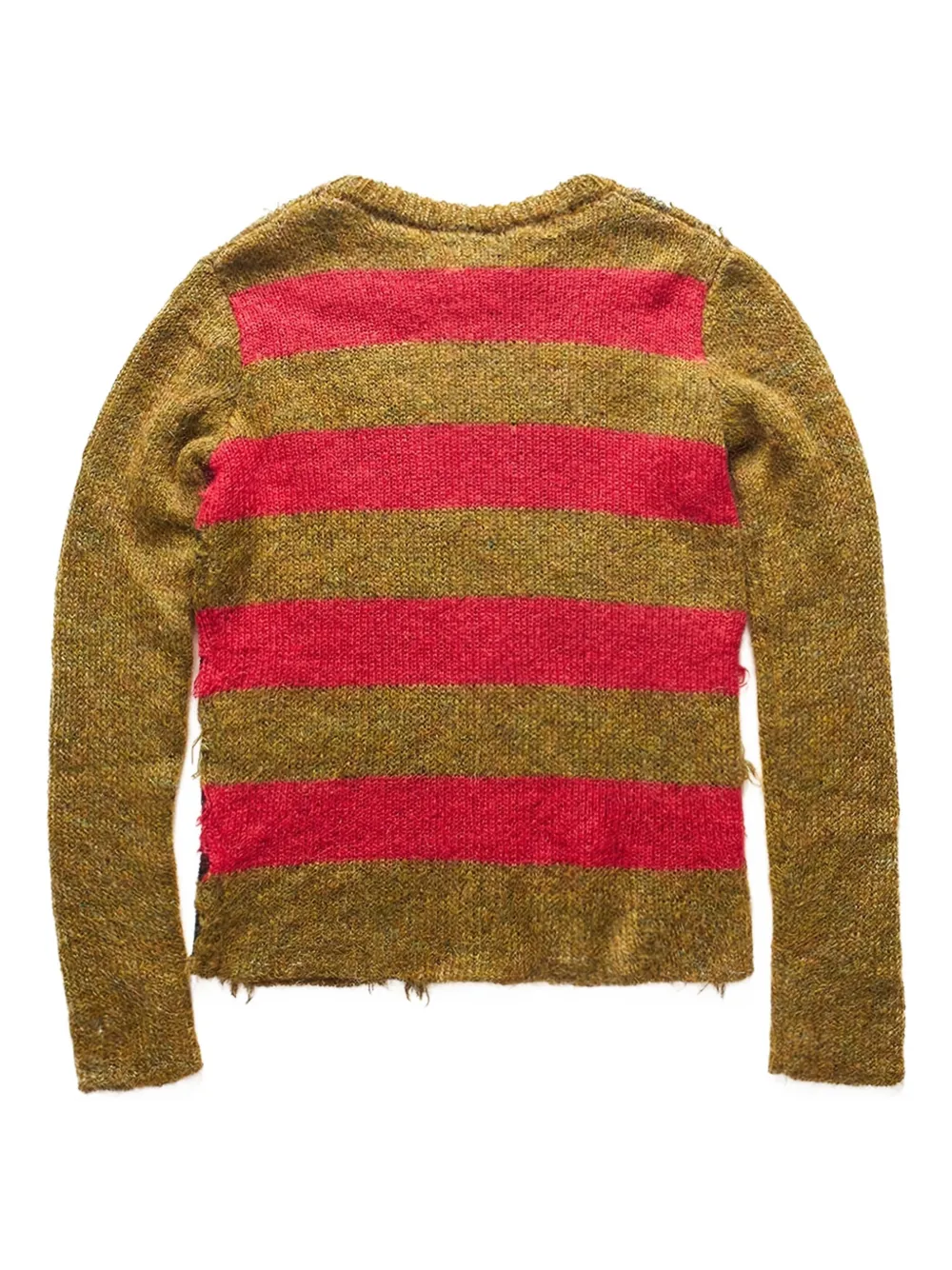 Namacheko Double Layer Intarsia "Green" sweater | Knitted Sweaters | Image 2