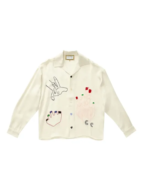 Glass Cypress Hands On shirt