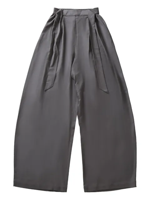 Cortana pantalones de satén
