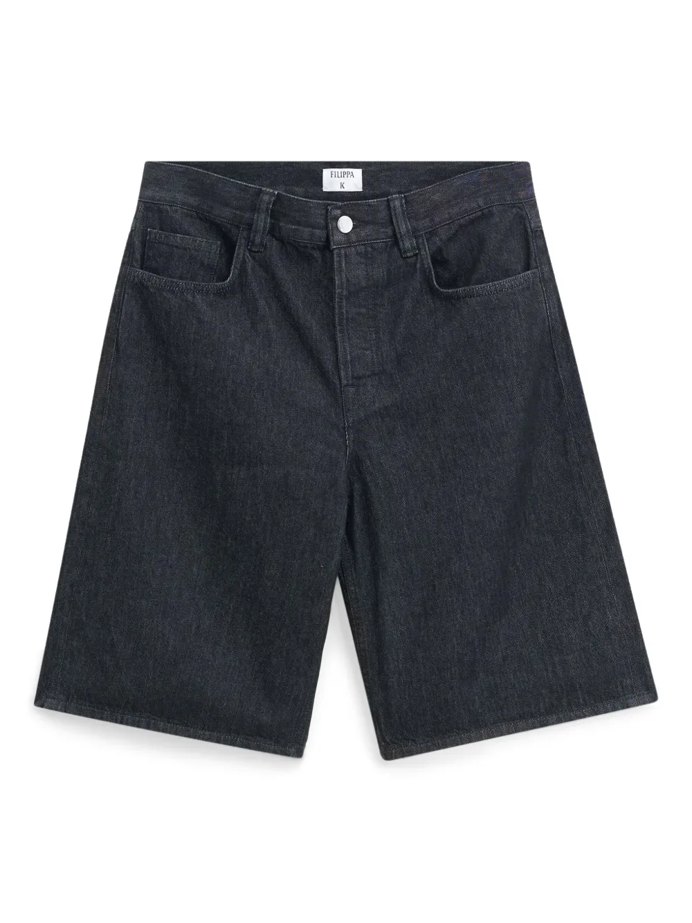 Filippa K Denim shorts - Zwart