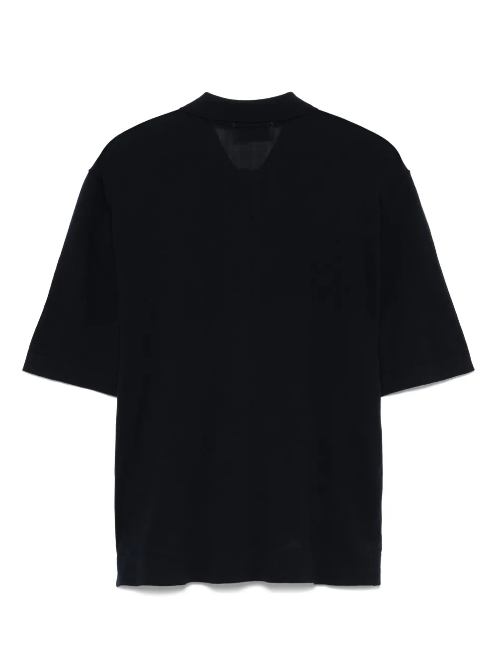 Officine Generale Brutus poloshirt Blauw