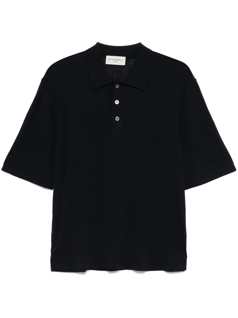 Officine Generale playera tipo polo Brutus | azul | Image 1