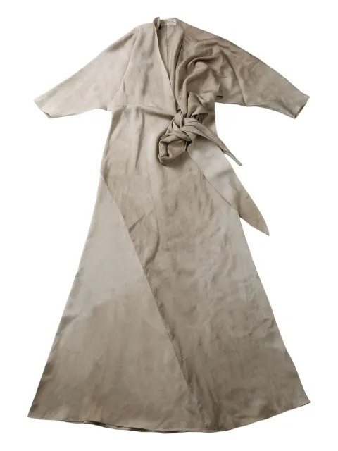 Cortana vestido con diseño cruzado