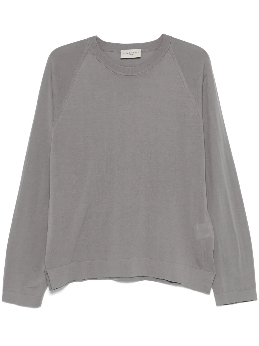 Officine Generale playera Nate | gris | Image 1