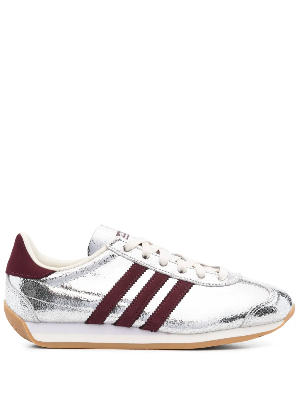 Adidas Country OG WMNS "Silver Metallic Maroon" Silver Metallic Maroon Off-White