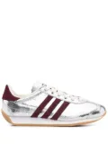 adidas Country OG WMNS ""Silver Metallic Maroon"" - Silver Metallic/Maroon/Off-White