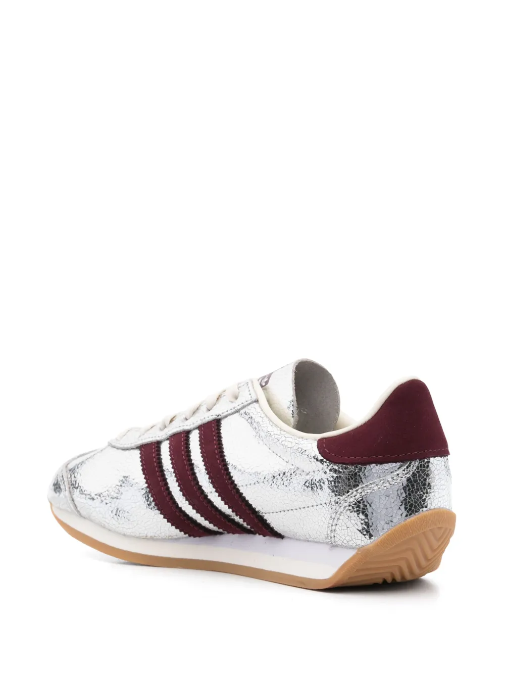 adidas Country OG WMNS "Silver Metallic Maroon" Silver Metallic Maroon Off-White