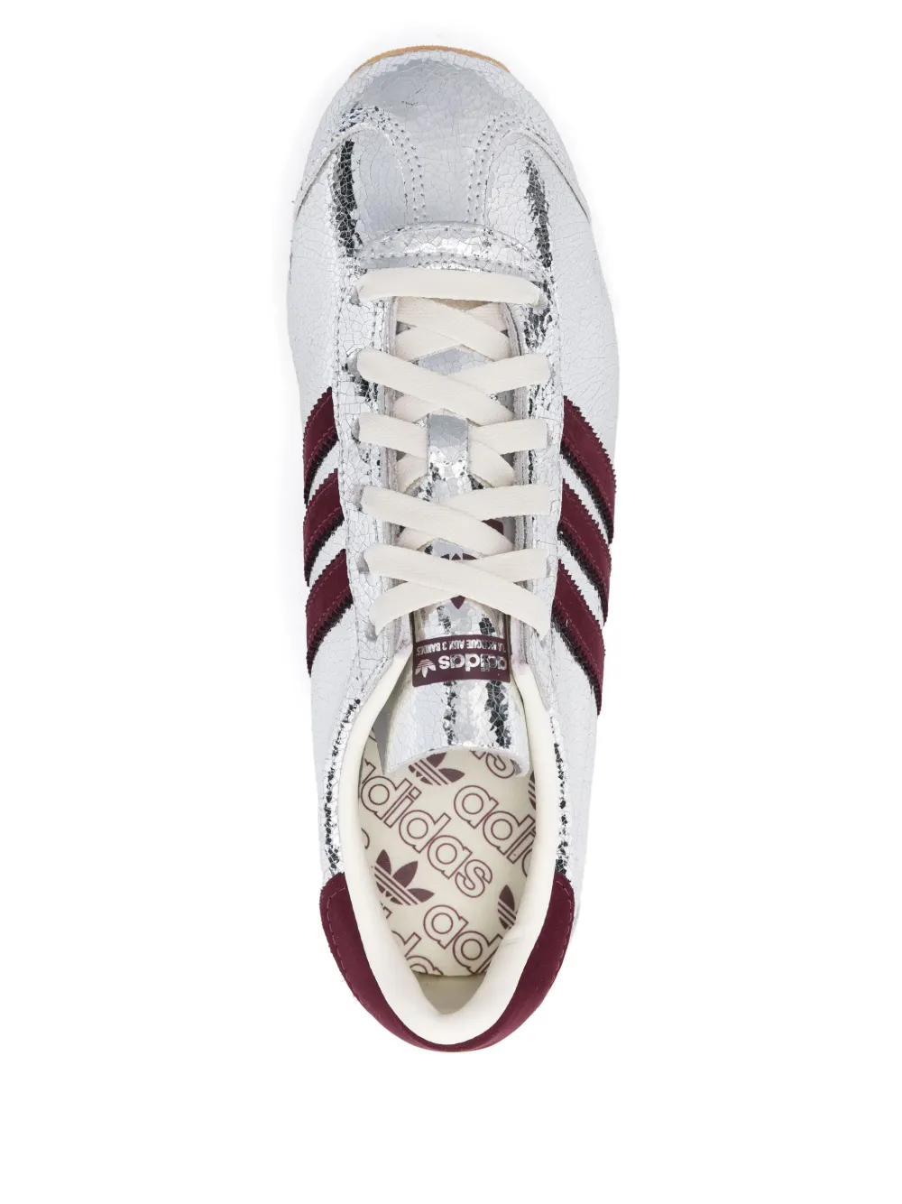 adidas Country OG WMNS "Silver Metallic Maroon" Silver Metallic Maroon Off-White