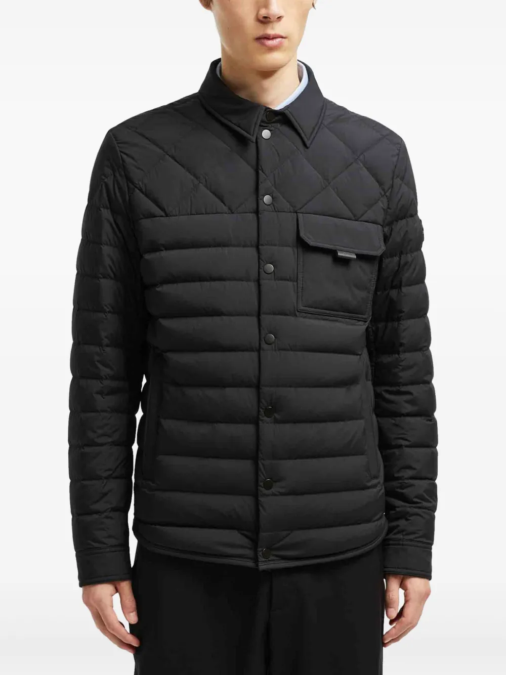 Moncler Iseran jack - Zwart