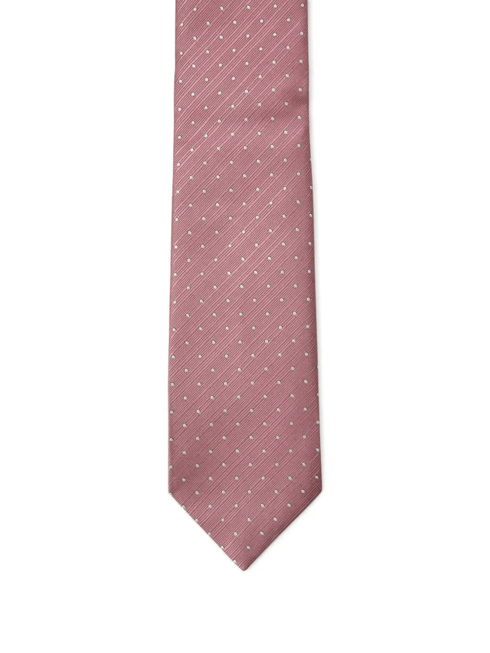 TOM FORD Stropdas met stippen Roze