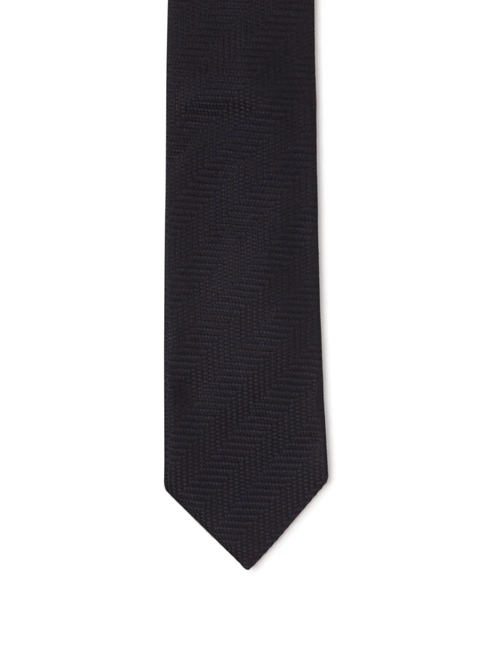 TOM FORD Zijden stropdas Blauw