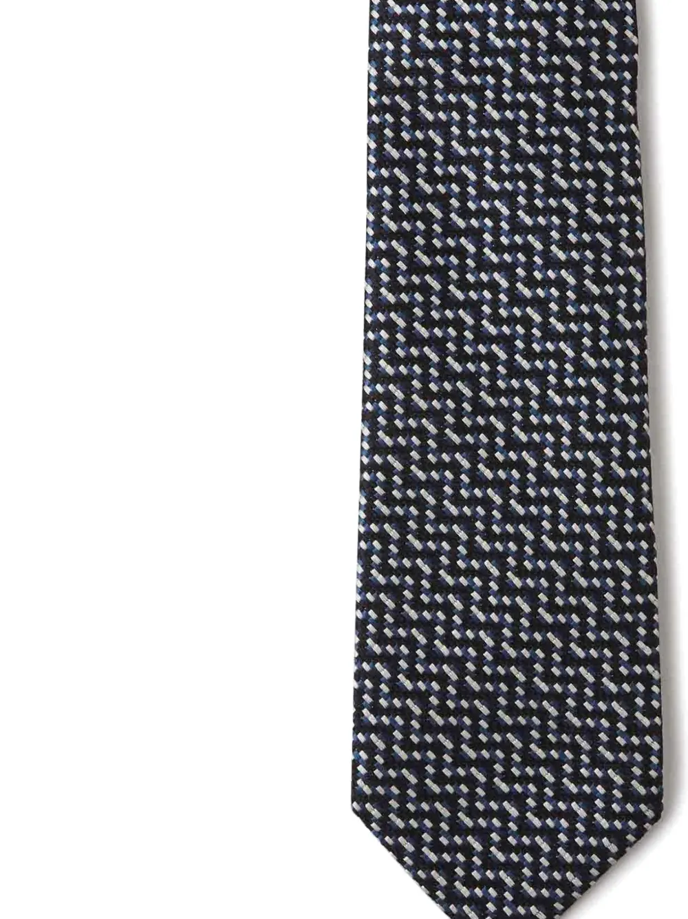 Tom Ford Silk Tie In Blue