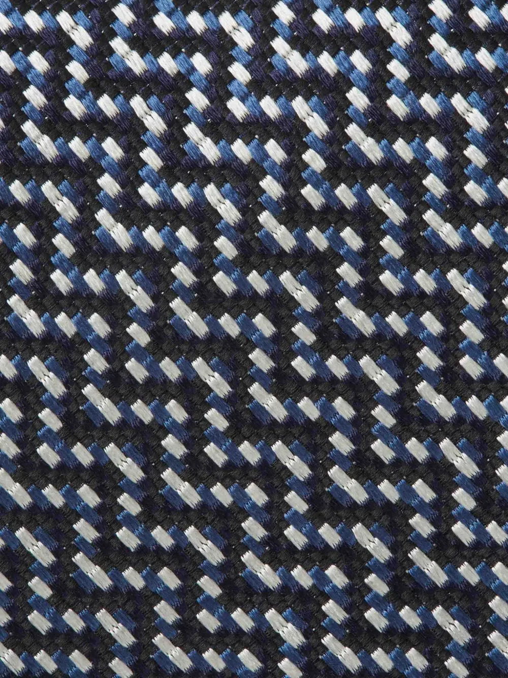 TOM FORD Zijden stropdas Blauw