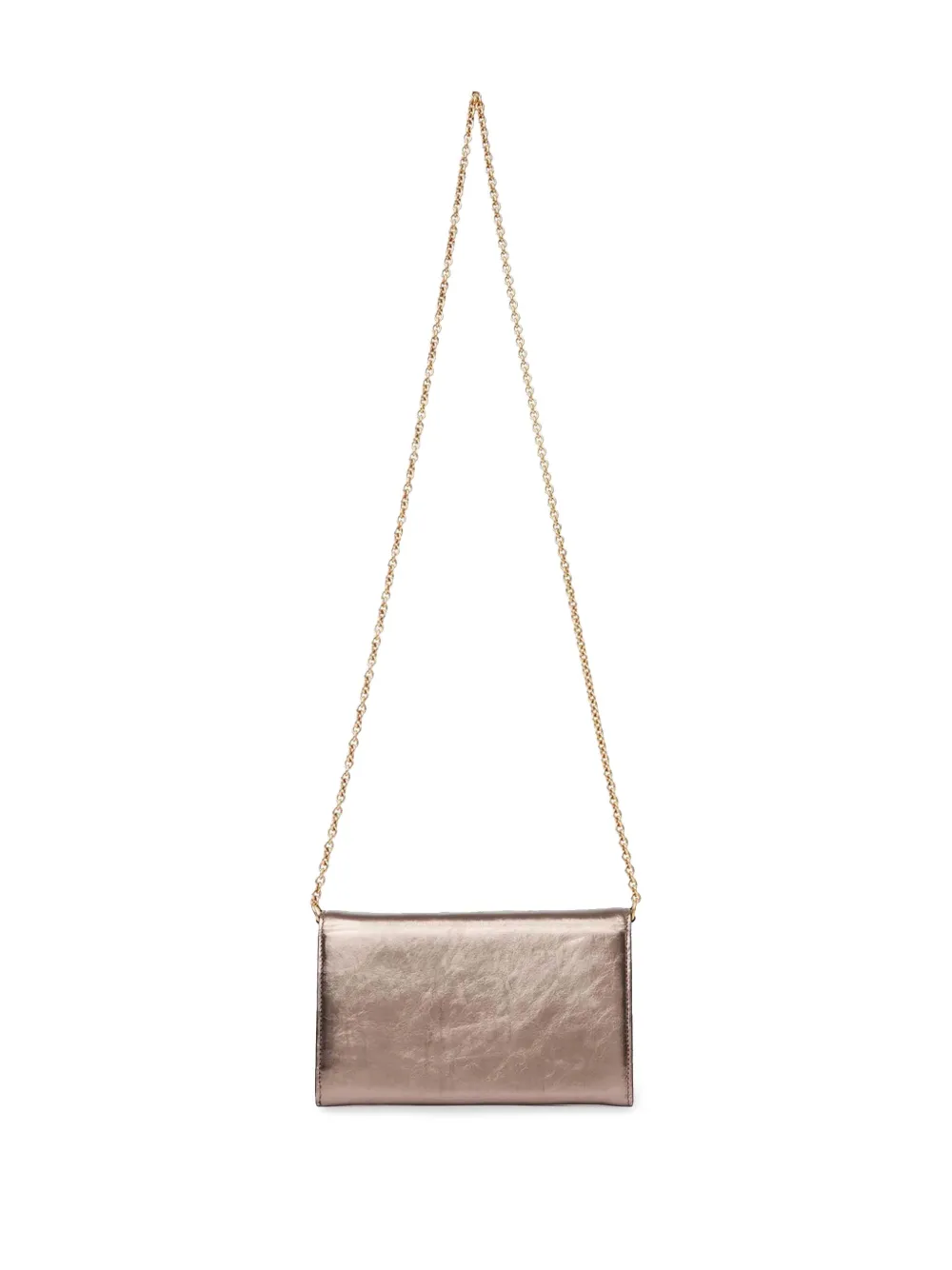 Chloé Iconic Chain Shoulder Bag In Brown
