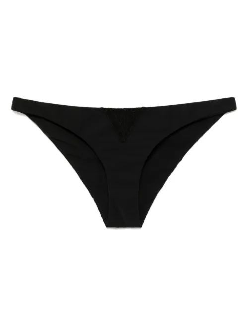 Bas de bikini à empiècements en dentelle - Kiki de Montparnasse - Modalova