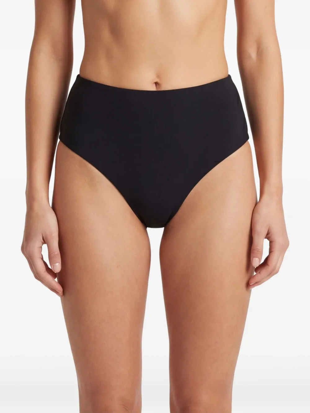 Kiki de Montparnasse HW bikinislip met veters Zwart
